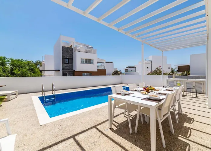 Elite Blu Heights Villa Ayia Napa